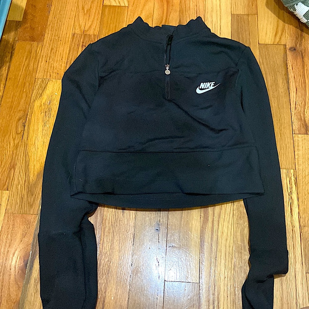 nike long sleeve zip up